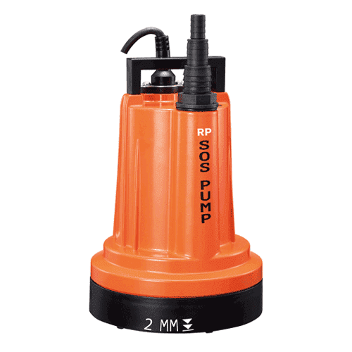 SOSpump submersible pump without float