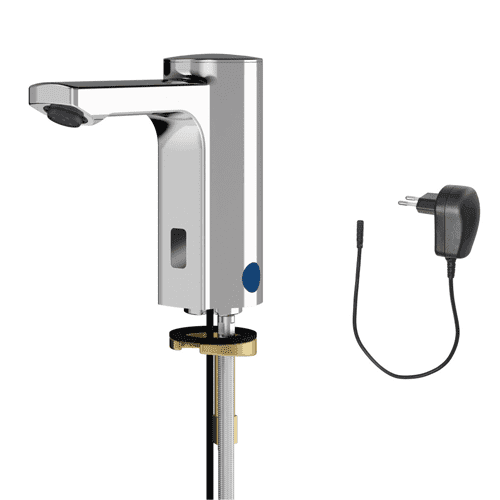 KWC electronic hand basin tap F5EV1002/6