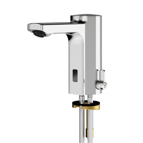 KWC electronic hand basin mixer tap F5EM1001/7