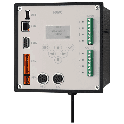 KWC Aqua 3000 open functiecontroller ECC2