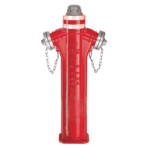 AVK above-ground fire hydrant series 84/16, type P7