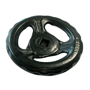 130110 Handwheel Euro val. DN 40/50