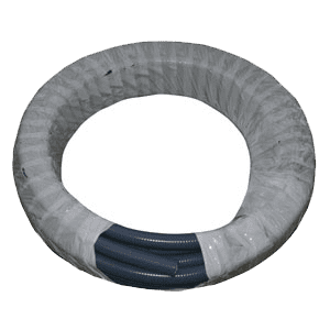 Flexible PVC hose with hard PVC spiral