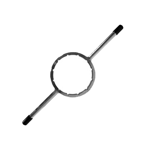 Pipelife assembly tool for saddle piece
