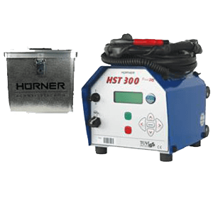 PPR GF Hurner electrofusion unit + scanner in case (hire)