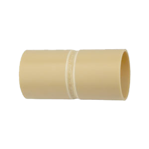 PVC conduit coupling 5/8" - 16mm, cream