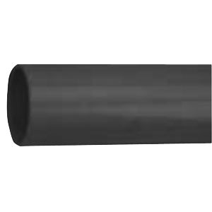 High impact PVC conduit 5/8" - 16mm, grey