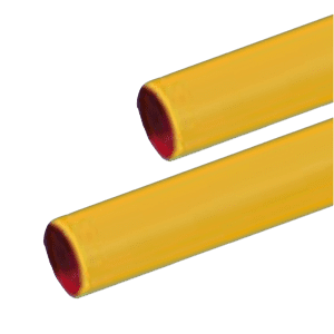 PVC pressure pipes, gas