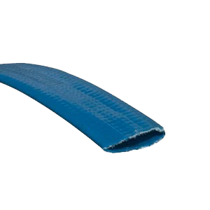 130841 HOSE 4 blue flat rollable 25mt ppm