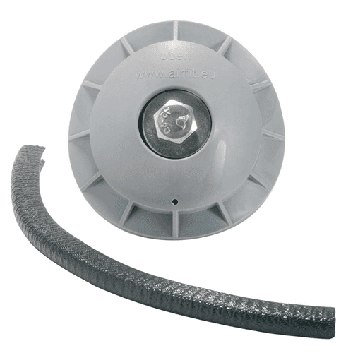 130856 PP inspec.plug 100-110mm bm76 grey