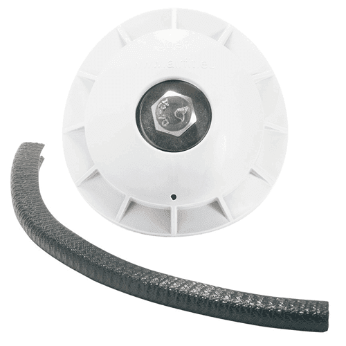 130857 PP inspec.plug 100-110mm bm76 White