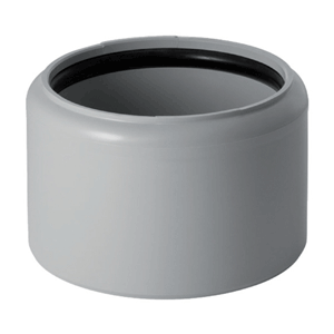 Geberit overgangsadapter op PVC