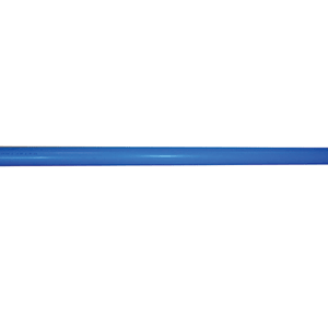 130956 #PVC buis 50mm blauw L=5m ppm