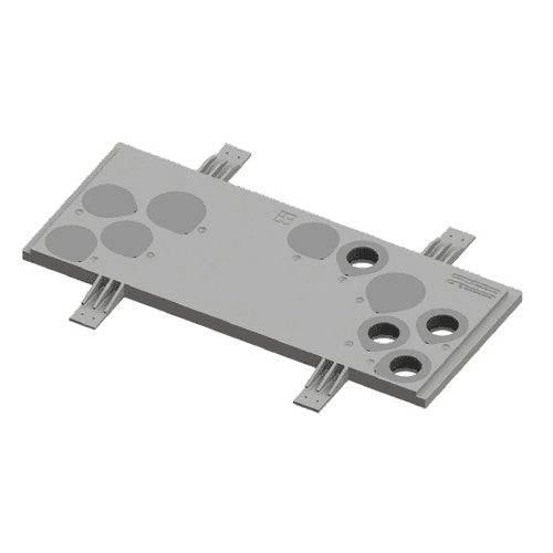 130967 AVK floorplate  excl. GAS