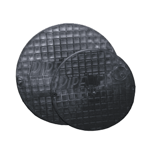 PP manhole cover 315 mm class A 15 kN