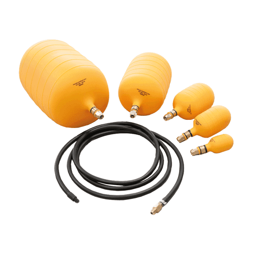 Eesiseel inflatable pipe plug