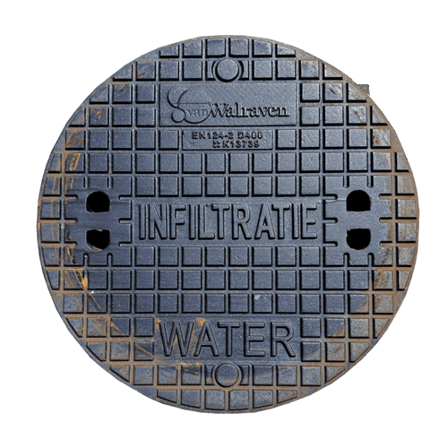 131306 GY manhole cover walraven inf.water
