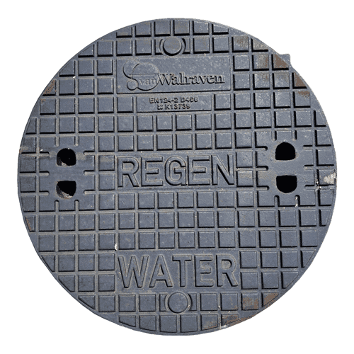131308 GY manhole cover walraven rainwater