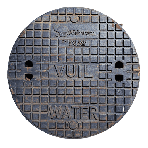 131309 GY manhole cover walraven dirtwater