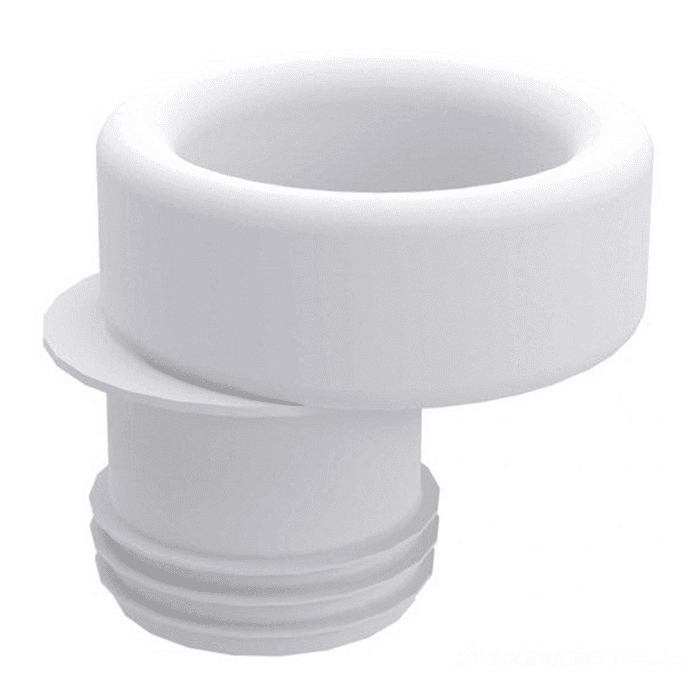 Wisa toilet sealing ring 8B, 110 x 90 mm