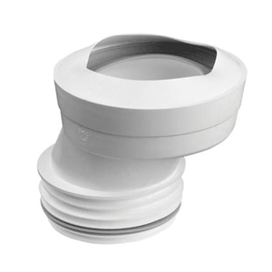 Multikwik toilet sealing socket, eccentric, 110 mm