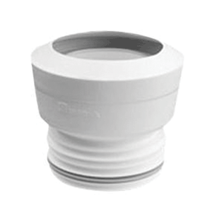 Multikwik toilet sealing socket, straight, 110 mm