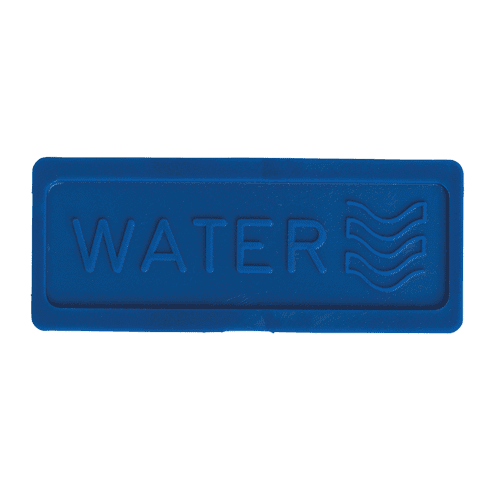 AVK inlay for surface box - Water