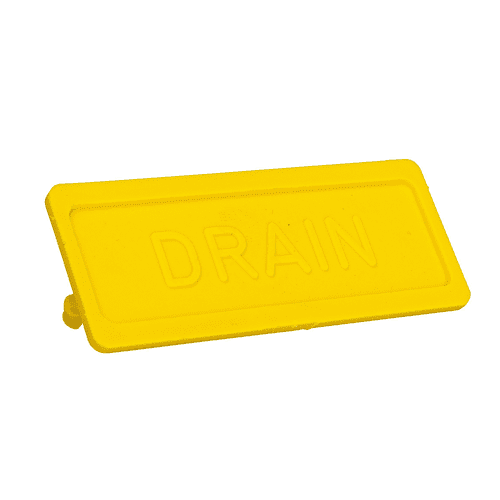 AVK inlay for surface box - Drain