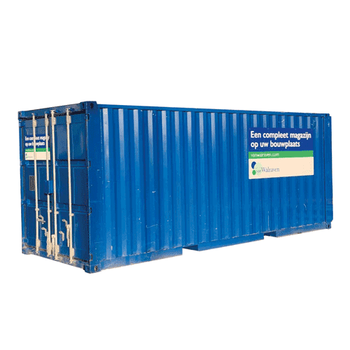 Verhuur - Van Walraven container