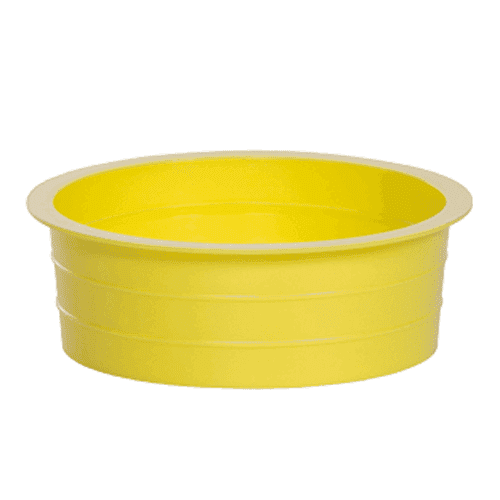 Pipelife protection cap PE, 200 mm (yellow)