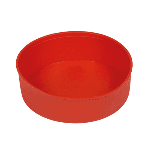 132005 Prot. cap red 50mm