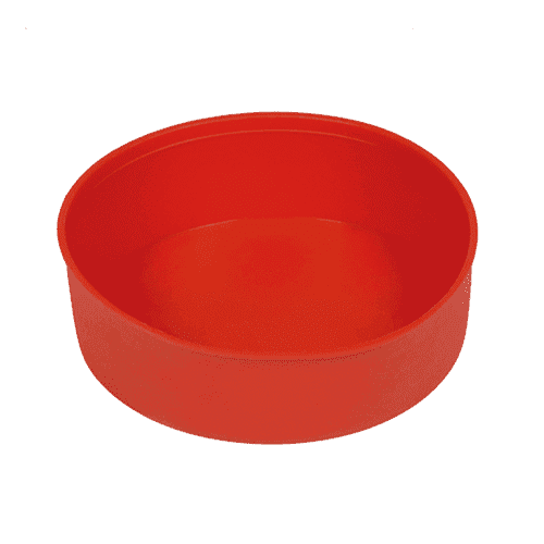 132012 Speciedeksel rood 125mm