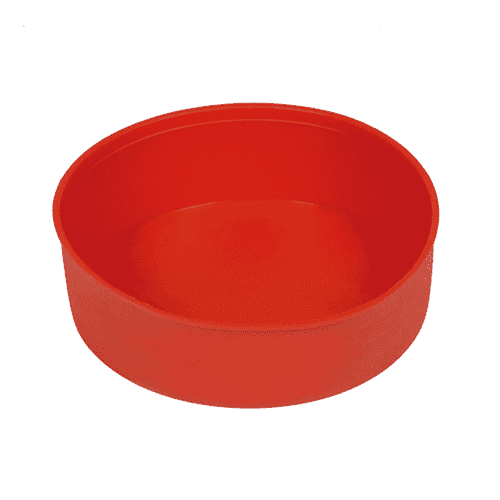 Protection cap, 160 mm (red)