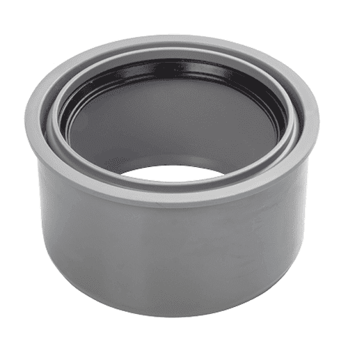 132221 PP reducer ring 110xMV90 centr.