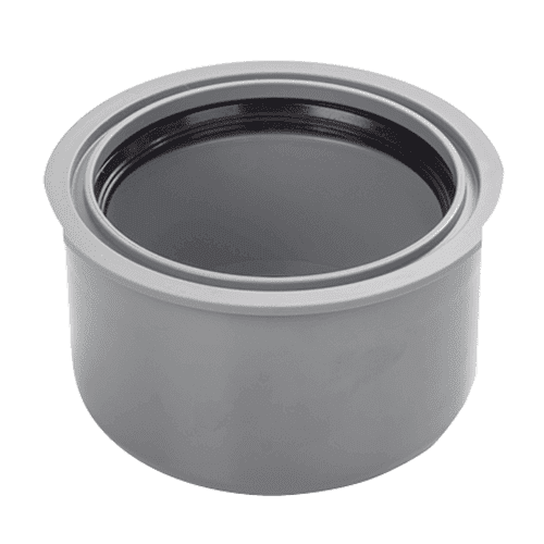 132225 PP reducer ring 90xMV75 centr.