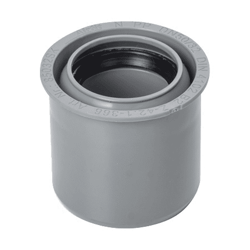 132231 PP reducer ring 50xMV32 centr.