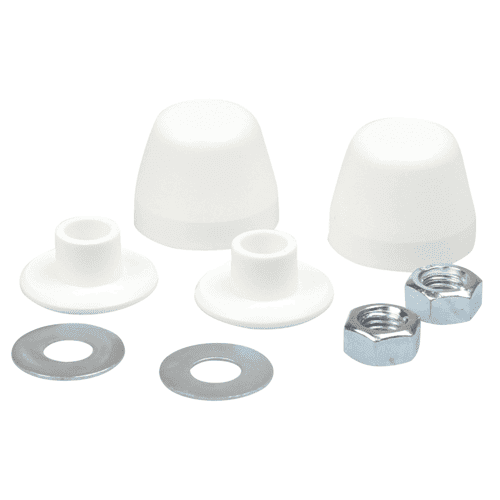 Afvoerbevestigingsset voor inbouwreservoir