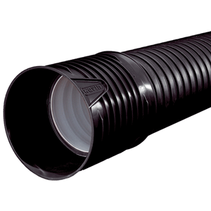 X-stream PP pipe, black
