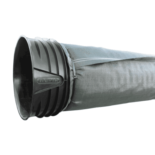 Wavin X-stream PP IT sewer pipes with geotextile