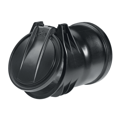 KWT non-return valve, pipe mounting