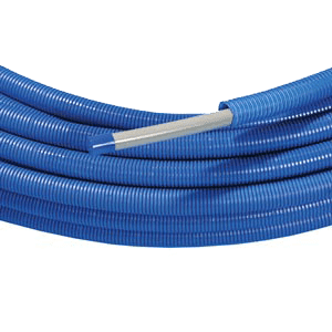Hep2O Pb coiled pipe, with PE protection pipe