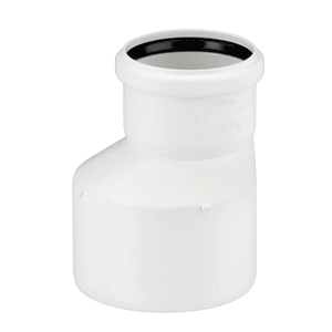 RAUPIANO Plus spigot reducer/socket