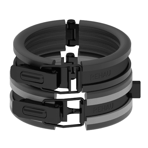 136863 RAUclamp NC bracket 125mm M10/12