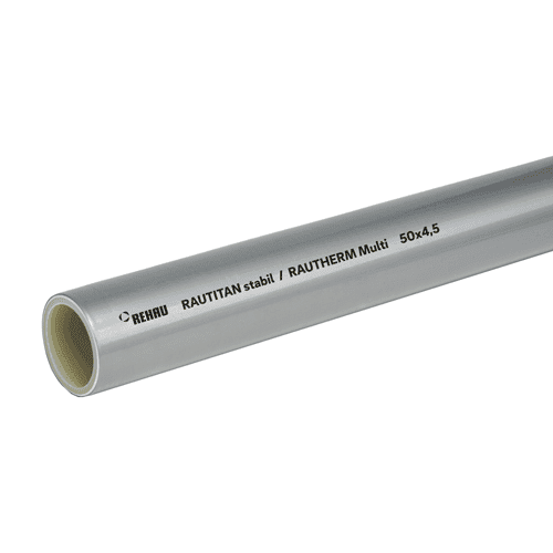 REHAU RAUTITAN Stabil multilayer pipe cut to length (3 layers)