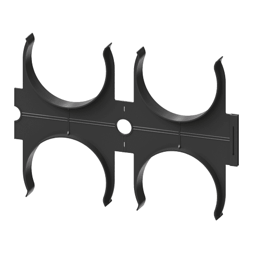 137883 Spacer 4-piece cableprot..tube 75mm