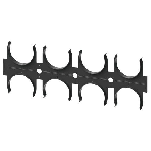 137896 Spacer 8-piece cableprot..tube 50mm
