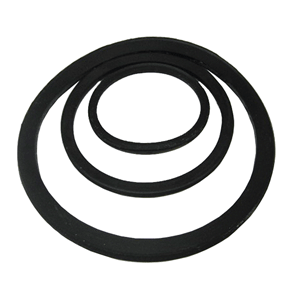 137940 Rbbr O-ring for click cpl. 125mm