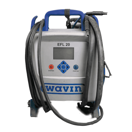 Wavin elektrolasapparaat EFL20 (verhuur)