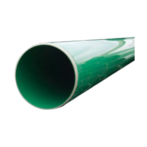 Pipelife PVC pipe SN 8, length 5 metres, green