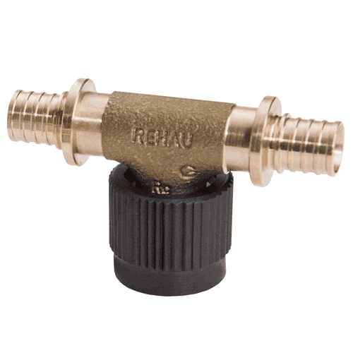 REHAU RAUTITAN adaptor Tee RX+ Meplafix